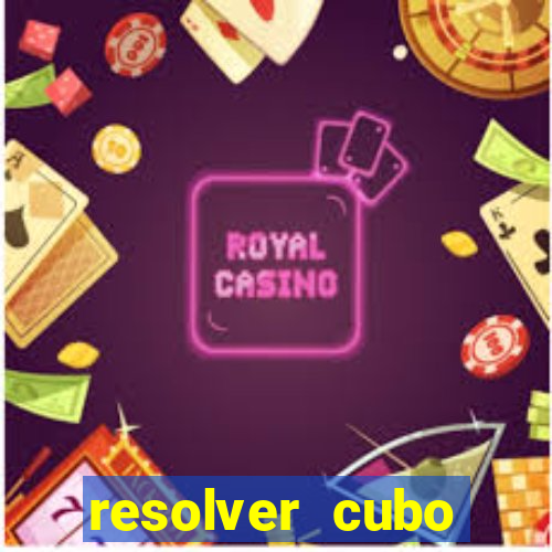 resolver cubo mágico online